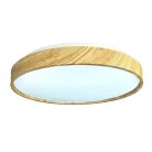 LED mennyezeti lámpa 36W 2700lm dimmelhető távirányítós IP44 fehér - LCL534LW