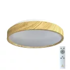 LED mennyezeti lámpa 36W 2700lm dimmelhető távirányítós IP44 fehér - LCL534LW