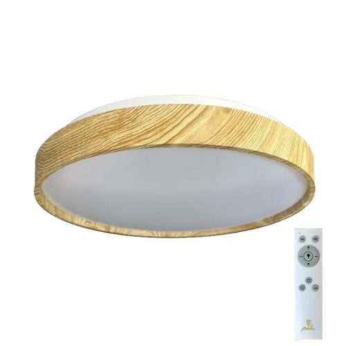 LED mennyezeti lámpa 36W 2700lm dimmelhető távirányítós IP44 fehér - LCL534LW