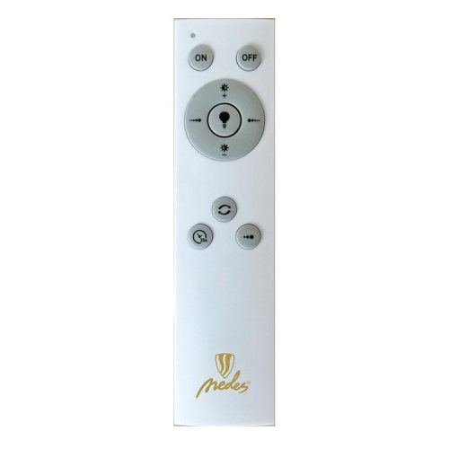 LED mennyezeti lámpa 36W 2700lm dimmelhető távirányítós IP44 fehér - LCL534LW