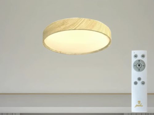 LED mennyezeti lámpa 36W 2700lm dimmelhető távirányítós IP44 fehér - LCL534LW