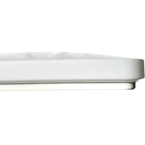 LED mennyezeti lámpa 36W dimmelhető, távirányítós, 2700lm, 3000-6500K, IP20, opál búra + fekete pere