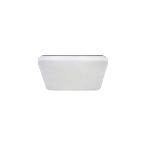 LED mennyezeti lámpa 36W dimmelhető, távirányítós, 2700lm, 3000-6500K, IP20, opál búra + fekete pere