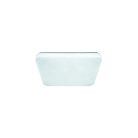 LED mennyezeti lámpa 36W dimmelhető, távirányítós, 2700lm, 3000-6500K, IP20, opál búra + fekete pere