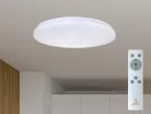 LED mennyezeti lámpa OPAL, távirányítós, 36W, 375x65 mm, 3000-6500K, IP20 - LCL534S