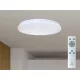 LED mennyezeti lámpa OPAL, távirányítós, 36W, 375x65 mm, 3000-6500K, IP20 - LCL534S