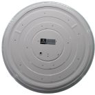 LED mennyezeti lámpa OPAL, távirányítós, 36W, 375x65 mm, 3000-6500K, IP20 - LCL534S