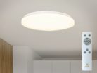 LED mennyezeti lámpa OPAL, távirányítós, 36W, 375x65 mm, 3000-6500K, IP20 - LCL534S