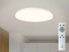 LED mennyezeti lámpa OPAL, távirányítós, 36W, 375x65 mm, 3000-6500K, IP20 - LCL534S
