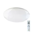 LED mennyezeti lámpa STAR 48W dimmelhető, távirányítós, 3600lm, 3000-6500K, IP20, fehér - LCL535AD