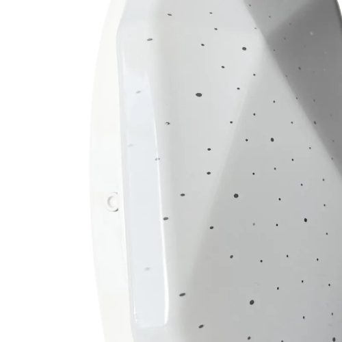 LED mennyezeti lámpa STAR 48W dimmelhető, távirányítós, 3600lm, 3000-6500K, IP20, fehér - LCL535AD