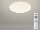 LED mennyezeti lámpa STAR 48W dimmelhető, távirányítós, 3600lm, 3000-6500K, IP20, fehér - LCL535AD