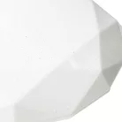 LED mennyezeti lámpa STAR 48W dimmelhető, távirányítós, 3600lm, 3000-6500K, IP20, fehér - LCL535AD