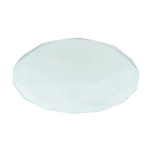 LED mennyezeti lámpa STAR 48W dimmelhető, távirányítós, 3600lm, 3000-6500K, IP20, fehér - LCL535AD