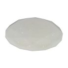 LED mennyezeti lámpa STAR 48W dimmelhető, távirányítós, 3600lm, 3000-6500K, IP20, fehér - LCL535AD