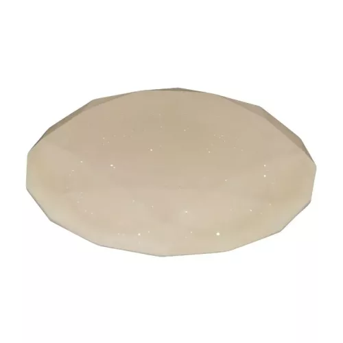 LED mennyezeti lámpa STAR 48W dimmelhető, távirányítós, 3600lm, 3000-6500K, IP20, fehér - LCL535AD