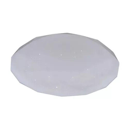 LED mennyezeti lámpa STAR 48W dimmelhető, távirányítós, 3600lm, 3000-6500K, IP20, fehér - LCL535AD