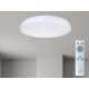 LED mennyezeti lámpa STAR, távirányítós, 48W, 475x65 mm, 3000-6500K, IP20 - LCL535AS