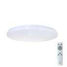 LED mennyezeti lámpa STAR, távirányítós, 48W, 475x65 mm, 3000-6500K, IP20 - LCL535AS