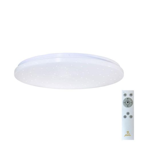 LED mennyezeti lámpa STAR, távirányítós, 48W, 475x65 mm, 3000-6500K, IP20 - LCL535AS