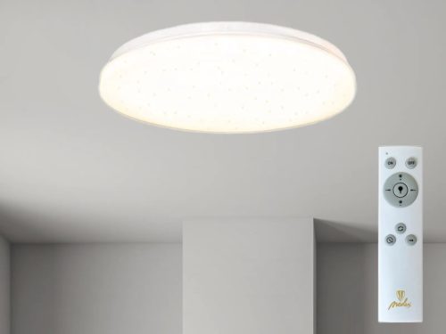 LED mennyezeti lámpa STAR, távirányítós, 48W, 475x65 mm, 3000-6500K, IP20 - LCL535AS