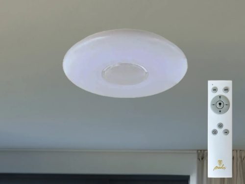 LED mennyezeti lámpa 48W, 3600 lm, 3000K-6500K, távirányítóval, IP20 - LCL535AU