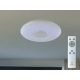 LED mennyezeti lámpa 48W, 3600 lm, 3000K-6500K, távirányítóval, IP20 - LCL535AU