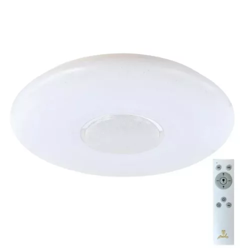LED mennyezeti lámpa 48W, 3600 lm, 3000K-6500K, távirányítóval, IP20 - LCL535AU