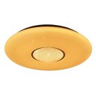 LED mennyezeti lámpa 48W, 3600 lm, 3000K-6500K, távirányítóval, IP20 - LCL535AU