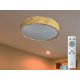 LED mennyezeti lámpa 48W 3600lm dimmelhető távirányítós IP44 fehér - LCL535LW