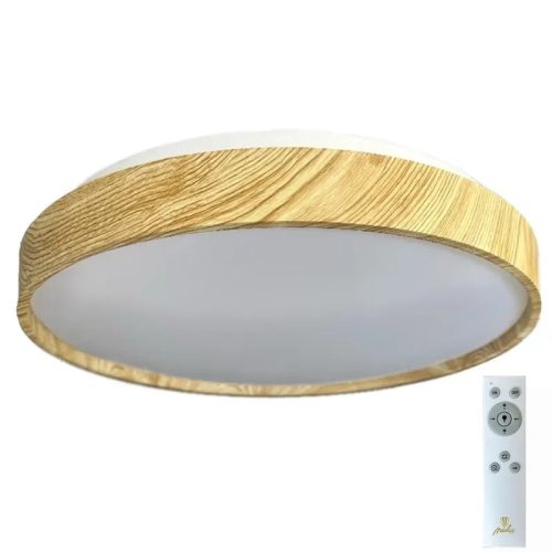 LED mennyezeti lámpa 48W 3600lm dimmelhető távirányítós IP44 fehér - LCL535LW
