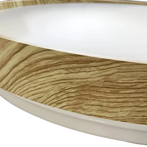 LED mennyezeti lámpa 48W 3600lm dimmelhető távirányítós IP44 fehér - LCL535LW