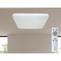   LED mennyezeti lámpa 48W dimmelhető, távirányítós, 3600lm, 3000-6500K, IP20, fehér - LCL535S/S