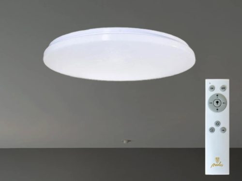 LED mennyezeti lámpa OPAL, távirányítós, 48W, 475x65 mm, 3000-6500K, IP20 - LCL535S