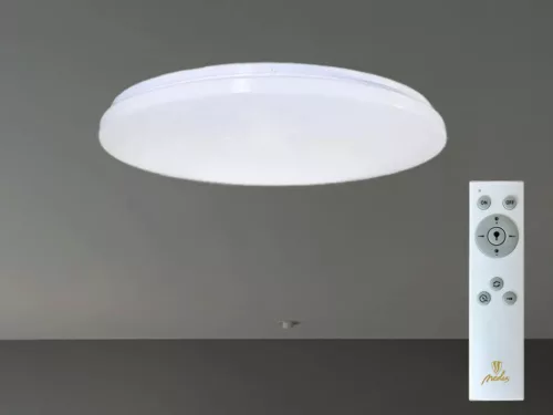 LED mennyezeti lámpa OPAL, távirányítós, 48W, 475x65 mm, 3000-6500K, IP20 - LCL535S