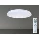 LED mennyezeti lámpa OPAL, távirányítós, 48W, 475x65 mm, 3000-6500K, IP20 - LCL535S