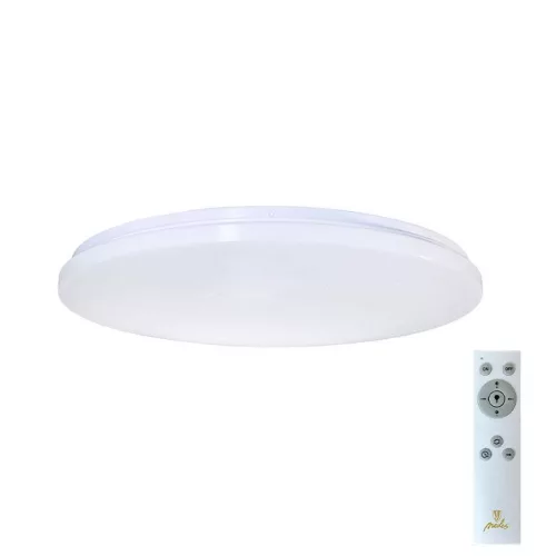 LED mennyezeti lámpa OPAL, távirányítós, 48W, 475x65 mm, 3000-6500K, IP20 - LCL535S
