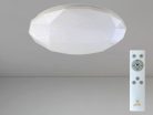 LED mennyezeti lámpa STAR 60W dimmelhető, távirányítós, 4500lm, 3000-6500K, IP20, fehér - LCL536AD