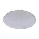 LED mennyezeti lámpa STAR 60W dimmelhető, távirányítós, 4500lm, 3000-6500K, IP20, fehér - LCL536AD