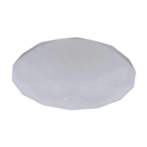 LED mennyezeti lámpa STAR 60W dimmelhető, távirányítós, 4500lm, 3000-6500K, IP20, fehér - LCL536AD