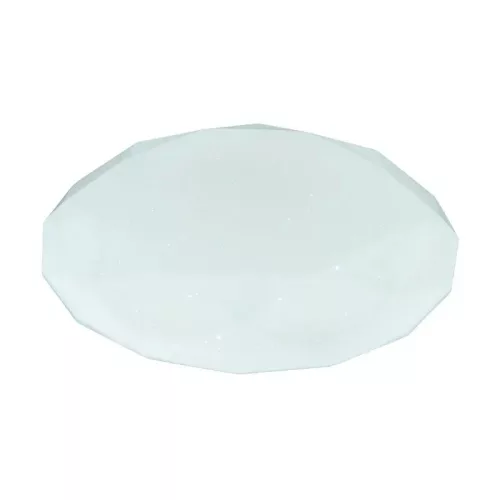 LED mennyezeti lámpa STAR 60W dimmelhető, távirányítós, 4500lm, 3000-6500K, IP20, fehér - LCL536AD