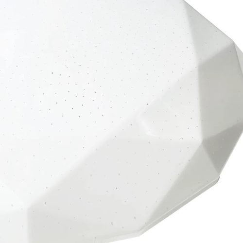 LED mennyezeti lámpa STAR 60W dimmelhető, távirányítós, 4500lm, 3000-6500K, IP20, fehér - LCL536AD