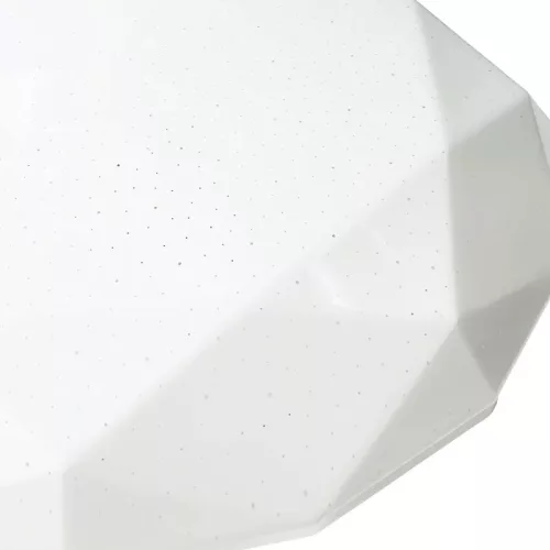 LED mennyezeti lámpa STAR 60W dimmelhető, távirányítós, 4500lm, 3000-6500K, IP20, fehér - LCL536AD