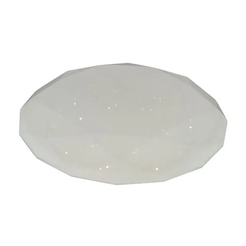LED mennyezeti lámpa STAR 60W dimmelhető, távirányítós, 4500lm, 3000-6500K, IP20, fehér - LCL536AD