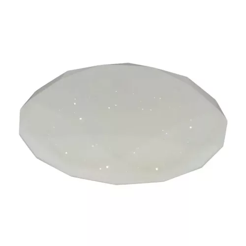 LED mennyezeti lámpa STAR 60W dimmelhető, távirányítós, 4500lm, 3000-6500K, IP20, fehér - LCL536AD