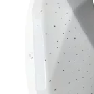 LED mennyezeti lámpa STAR 60W dimmelhető, távirányítós, 4500lm, 3000-6500K, IP20, fehér - LCL536AD