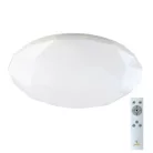 LED mennyezeti lámpa STAR 60W dimmelhető, távirányítós, 4500lm, 3000-6500K, IP20, fehér - LCL536AD