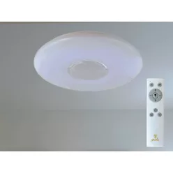   LED mennyezeti lámpa 60W, 4500 lm, 3000K-6500K, távirányítóval, IP20 - LCL536AU
