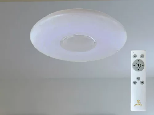 LED mennyezeti lámpa 60W, 4500 lm, 3000K-6500K, távirányítóval, IP20 - LCL536AU