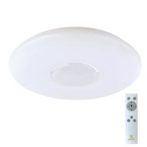 LED mennyezeti lámpa 60W, 4500 lm, 3000K-6500K, távirányítóval, IP20 - LCL536AU